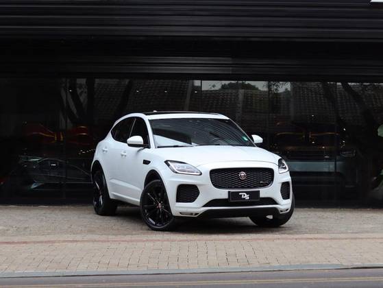 JAGUAR E-PACE 2.0 16V P250 GASOLINA R-DYNAMIC S AWD AUTOMÁTICO JAGUAR E-PACE 2.0 16V P250 GASOLINA R-DYNAMIC S AWD AUTOMÁTICO